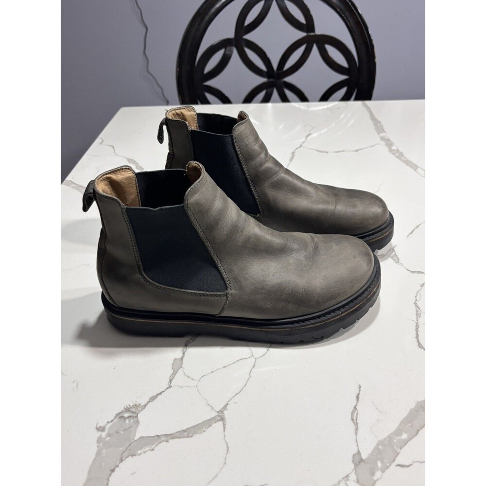 Birkenstock Stalon II Graphite Chelsea Boots US Men 6 Women's 8 Regular 1017319